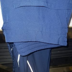 Jaanuu Navy Blue scrub set